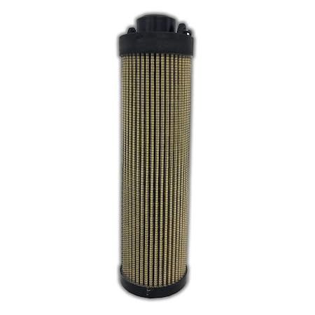 Hydraulic Filter, Replaces DENISON DER112B2P10, Return Line, 10 Micron, Outside-In
